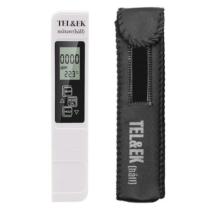 Digital TDS Meter – Large LCD Screen, 3-Second Quick Measurement, Ready to Use Instantly