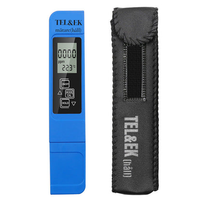 Digital TDS Meter – Large LCD Screen, 3-Second Quick Measurement, Ready to Use Instantly