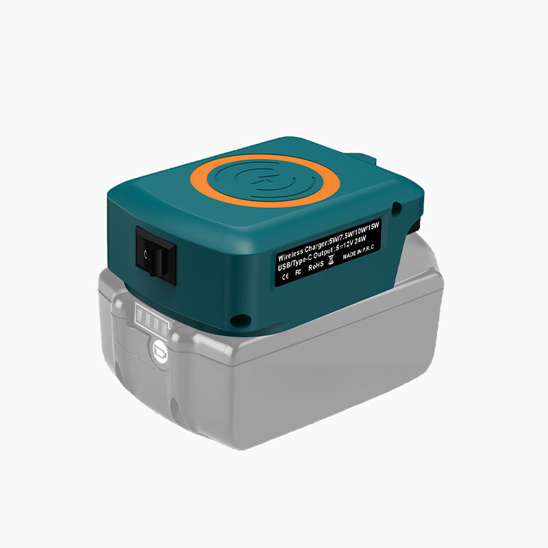 Wireless Charger Power Inverter for 18V Batteries