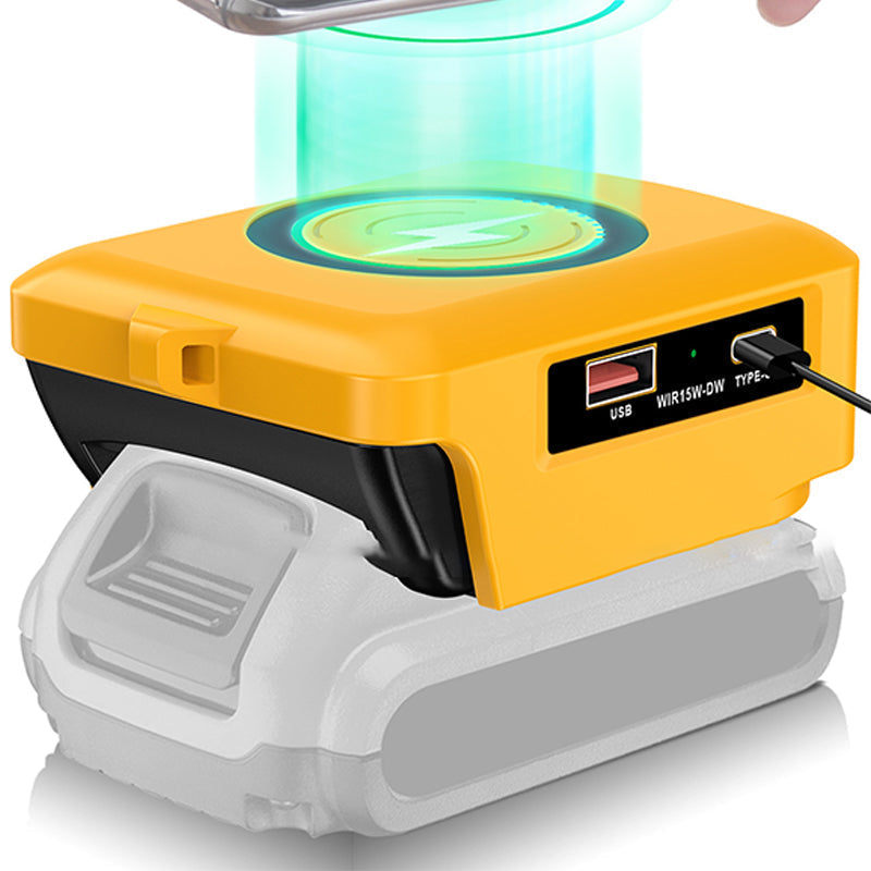 Wireless Charger Power Inverter for 18V Batteries