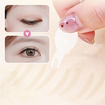 ✨Invisible Strong Support Double Eyelid Tapes for Enlarging Eyes