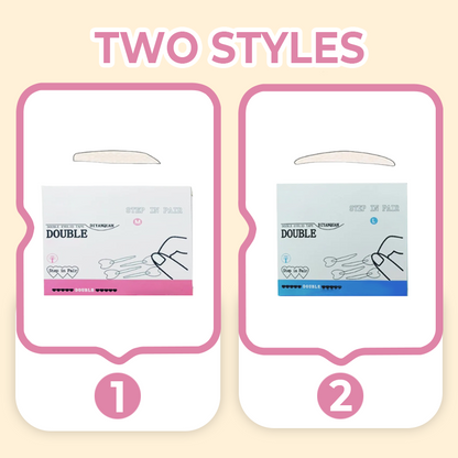 ✨Invisible Strong Support Double Eyelid Tapes for Enlarging Eyes