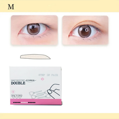 ✨Invisible Strong Support Double Eyelid Tapes for Enlarging Eyes