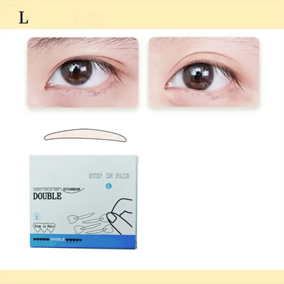 ✨Invisible Strong Support Double Eyelid Tapes for Enlarging Eyes