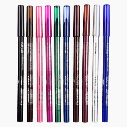 ✨10 Colored Eyeliner Gel Pens