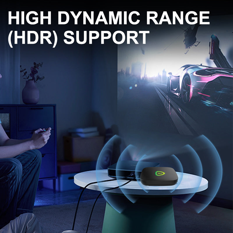 🔥Limited Time Offer🔥4k Ultra HD Set-Top Box