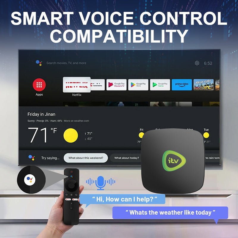 🔥Limited Time Offer🔥4k Ultra HD Set-Top Box