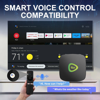 🔥Limited Time Offer🔥4k Ultra HD Set-Top Box