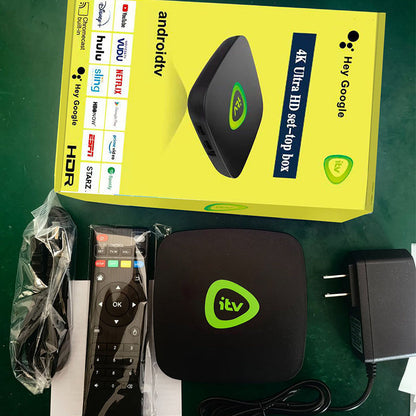 🔥Limited Time Offer🔥4k Ultra HD Set-Top Box