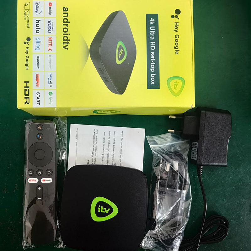🔥Limited Time Offer🔥4k Ultra HD Set-Top Box