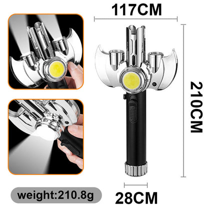 Creative High-Temperature Torch Lighter with Lighting