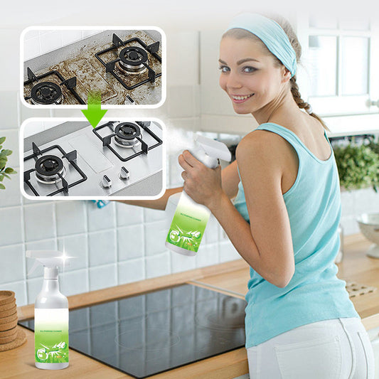 🧼 BUY 3 GET 1 FREE! ✨ All-Purpose No-Rinse Spray - Cleans & Disinfects All Surfaces in Seconds 🚿📦