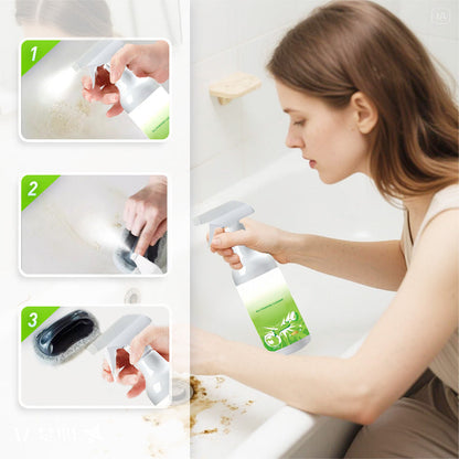 🧼 BUY 3 GET 1 FREE! ✨ All-Purpose No-Rinse Spray - Cleans & Disinfects All Surfaces in Seconds 🚿📦