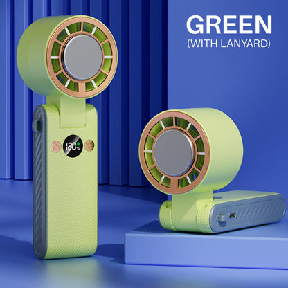 Portable Handheld & Foldable Silent Cooling Fan