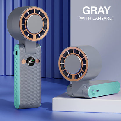 Portable Handheld & Foldable Silent Cooling Fan