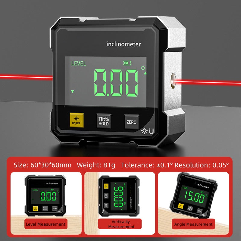 📐Magnetic Digital Angle Gauge