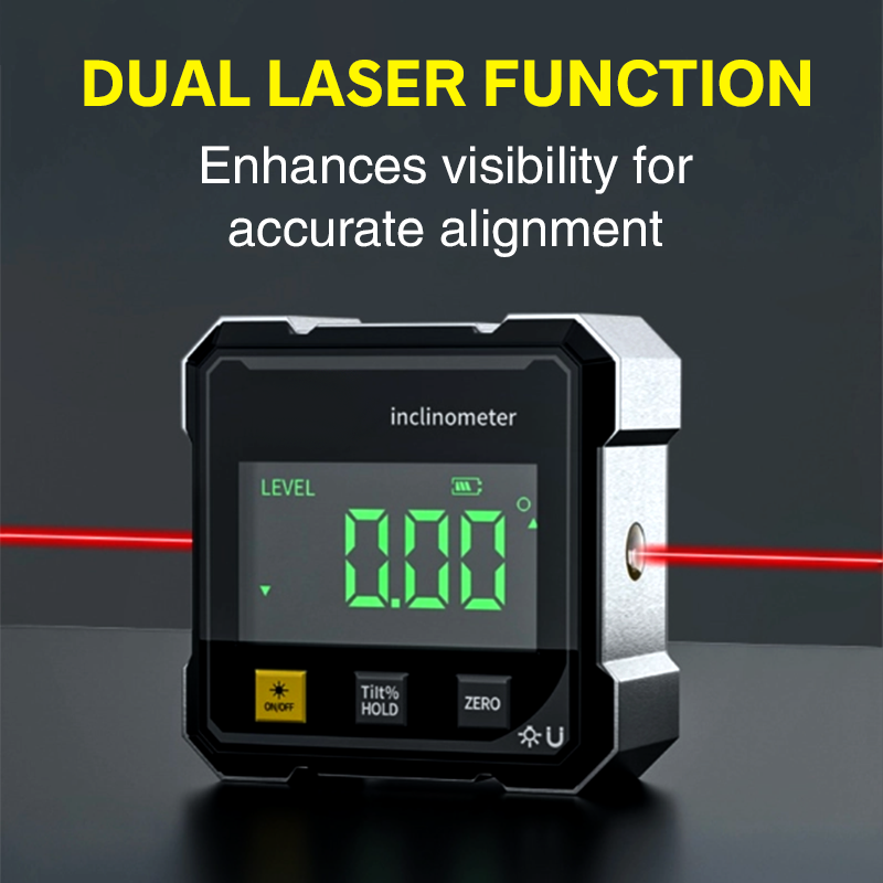 📐Magnetic Digital Angle Gauge