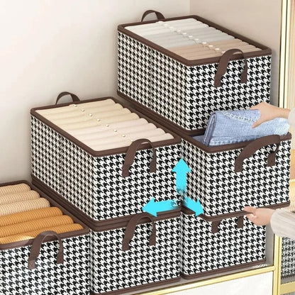 🎁LAST DAY BUY 2 GET 1 FREE!!⏳Foldable Jeans Organizer for Closet