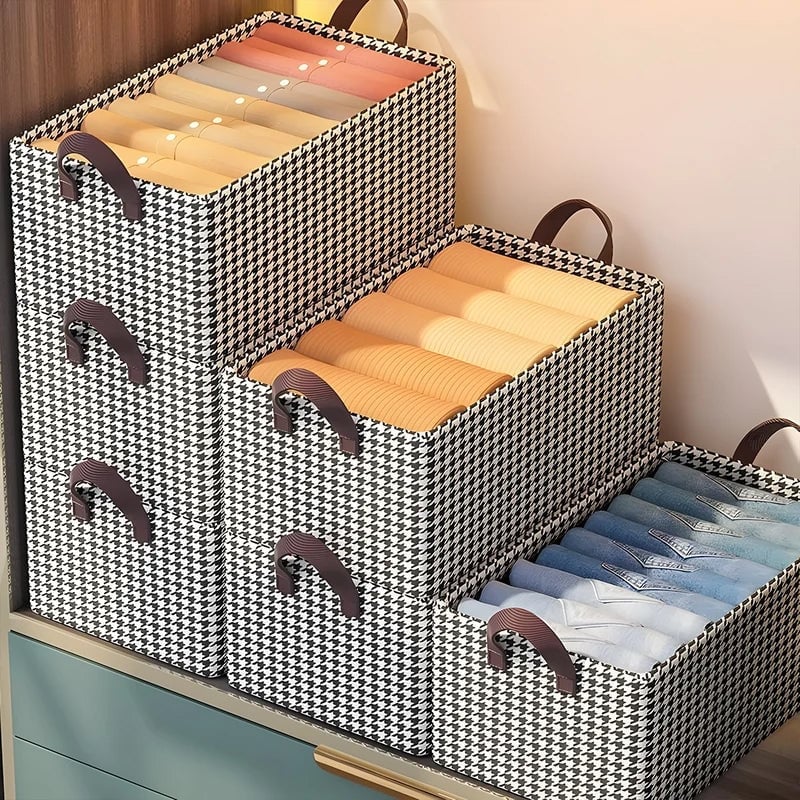 🎁LAST DAY BUY 2 GET 1 FREE!!⏳Foldable Jeans Organizer for Closet