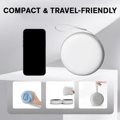 🎉2025 New Products Hot Sale - 50% OFF✨Memory Foam U-Shaped Travel Neck Pillow💤