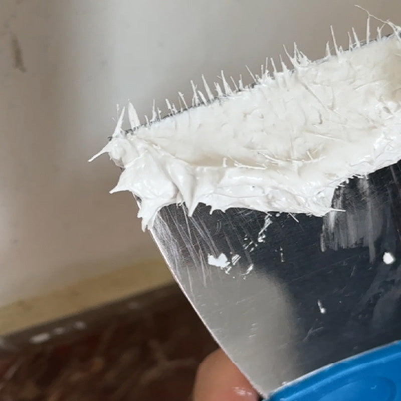 🔧 50% OFF NOW! ✨ Elastic Crack Resistant Wall Repair Paste - Flexible & Waterproof Filler for Interior/Exterior Walls with Easy Application 🏠✨