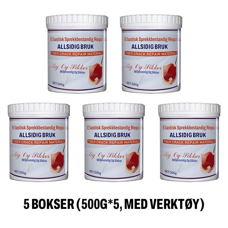 ⏳Time-limited 40% OFF⏰Elastic Crack Resistant Wall Repair Paste