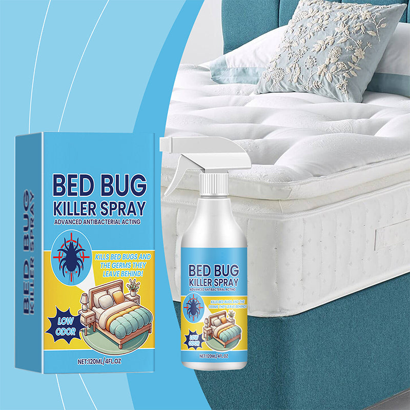 💥Hot Sale in 2025💥 Powerful Bed Bug Spray