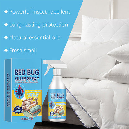💥Hot Sale in 2025💥 Powerful Bed Bug Spray