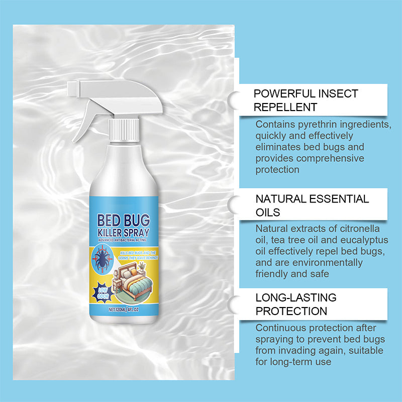 💥Hot Sale in 2025💥 Powerful Bed Bug Spray