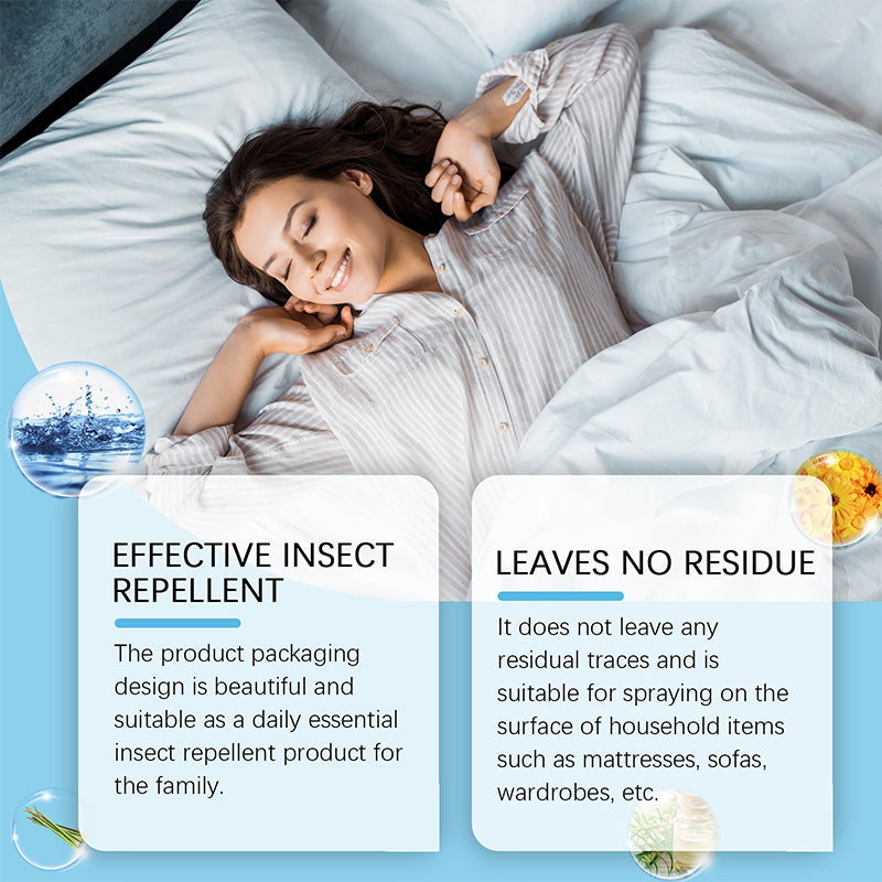 💥Hot Sale in 2025💥 Powerful Bed Bug Spray