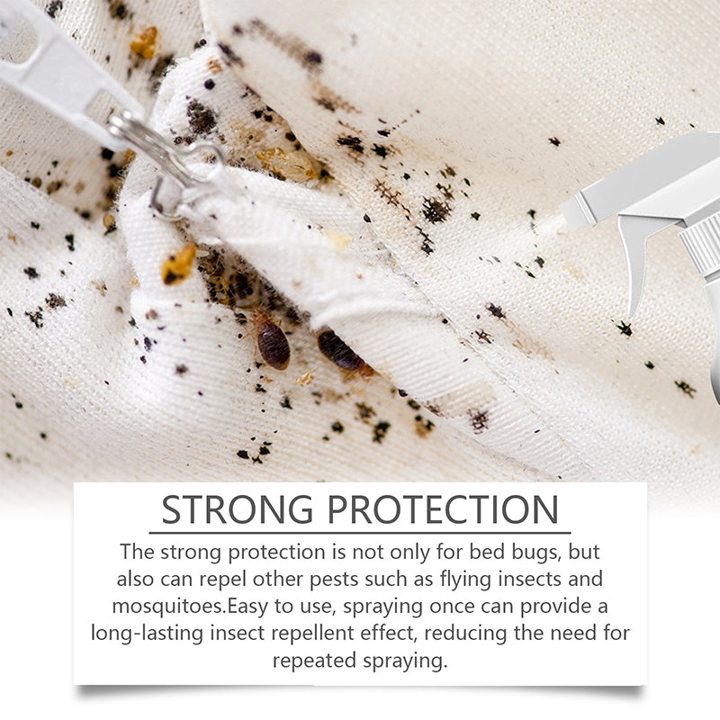 💥Hot Sale in 2025💥 Powerful Bed Bug Spray