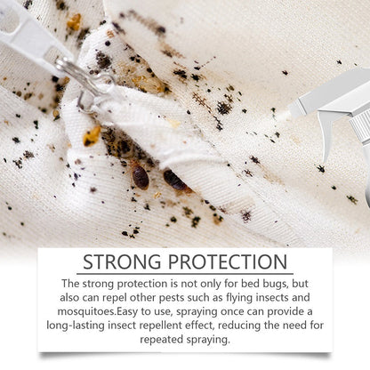 💥Hot Sale in 2025💥 Powerful Bed Bug Spray