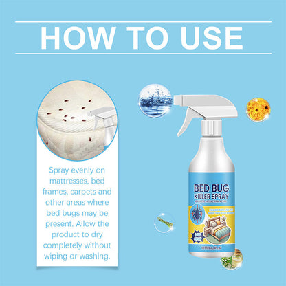 💥Hot Sale in 2025💥 Powerful Bed Bug Spray