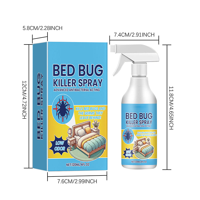 💥Hot Sale in 2025💥 Powerful Bed Bug Spray