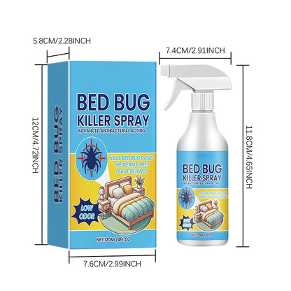 💥Hot Sale in 2025💥 Powerful Bed Bug Spray