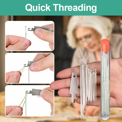 34PCS Durable Sewing Tool Kit