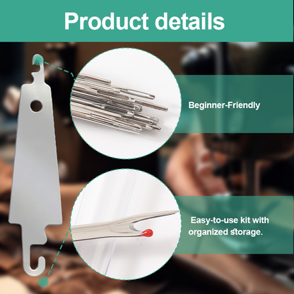 34PCS Durable Sewing Tool Kit