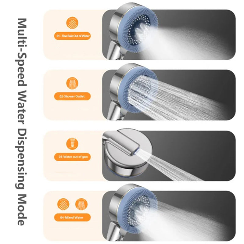 Ultra High Pressure Handheld Shower