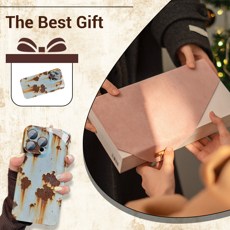 🔥Super prank prop--rusty cell phone case