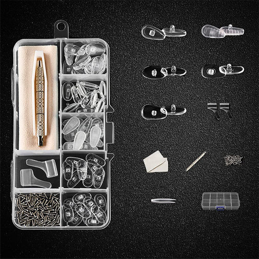 Eyeglass Nose Pad Repair Kit