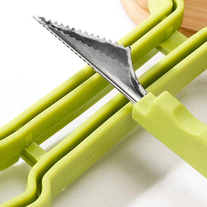 🍉3-in-1 Stainless Steel Melon Baller Scoop Tool Kit