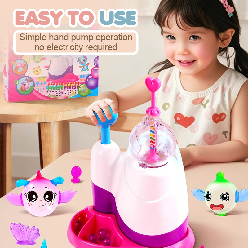 🎅Christmas gifts🎁DIY Bubble Kit with Pump for Kids