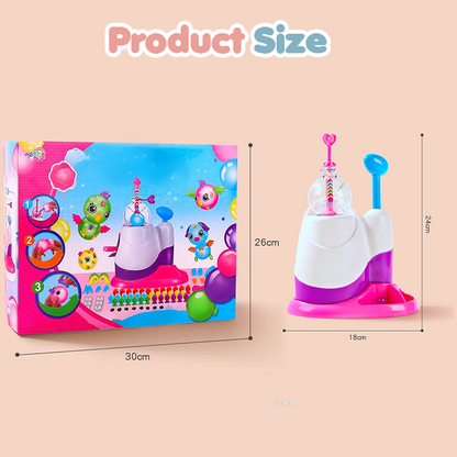 🎅Christmas gifts🎁DIY Bubble Kit with Pump for Kids