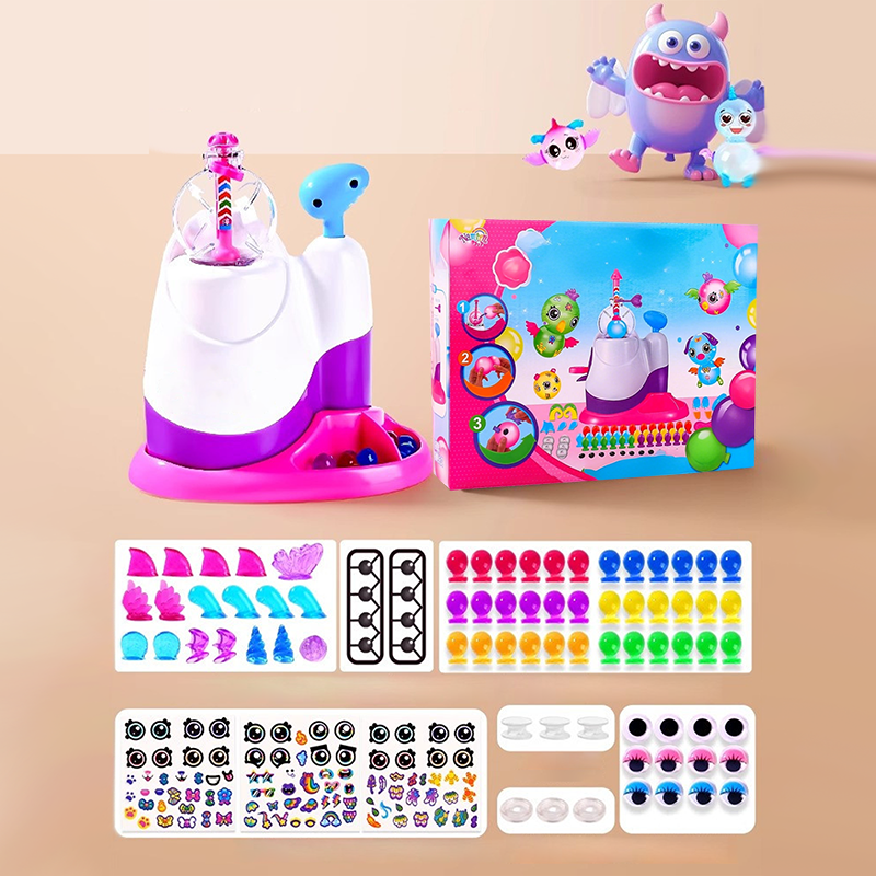 🎅Christmas gifts🎁DIY Bubble Kit with Pump for Kids
