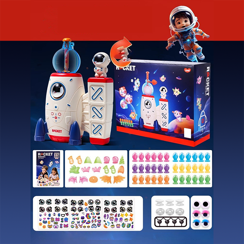 🎅Christmas gifts🎁DIY Bubble Kit with Pump for Kids