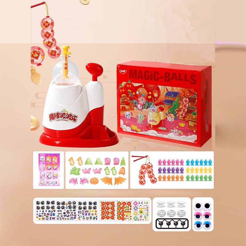 🎅Christmas gifts🎁DIY Bubble Kit with Pump for Kids
