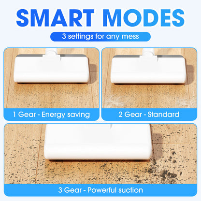 🔥Hot Sale 60% OFF🍃2-in-1 High Power Cordless Vacuum Cleaner