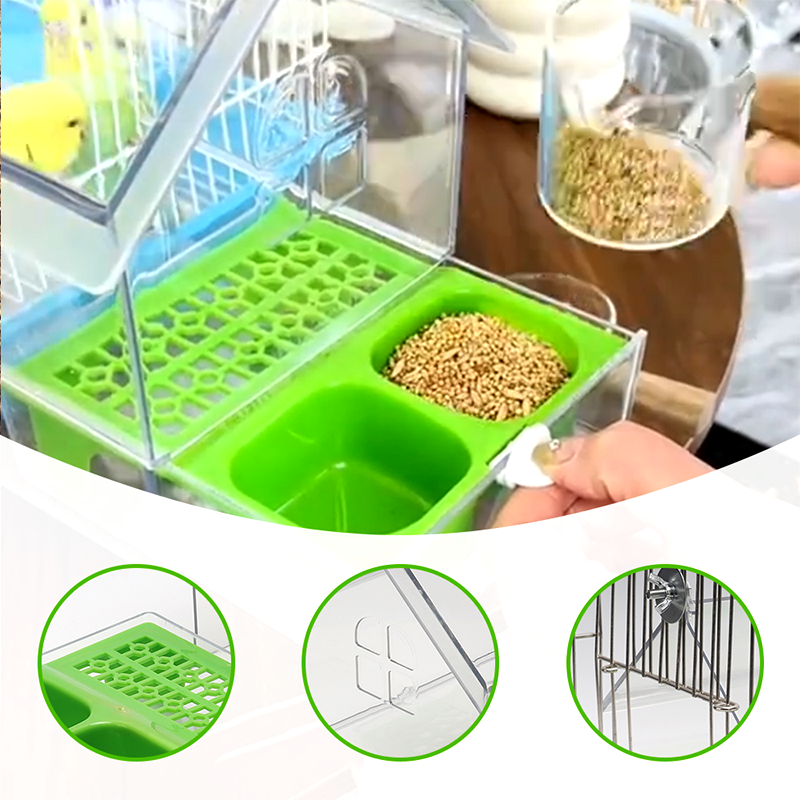 🔥HOT SALE (36% OFF)🔥Pull-Out External Parrot Feeder