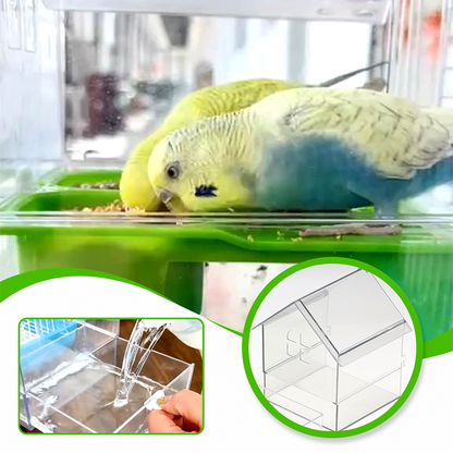 🔥HOT SALE (36% OFF)🔥Pull-Out External Parrot Feeder