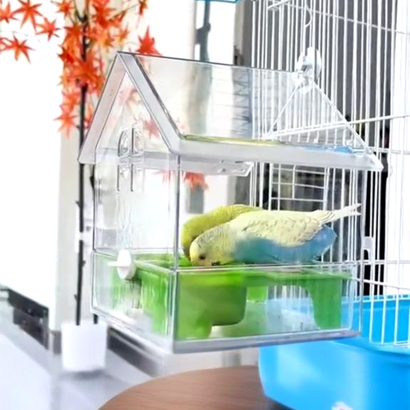 🔥HOT SALE (36% OFF)🔥Pull-Out External Parrot Feeder